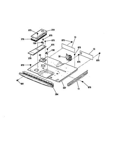 Center spacer