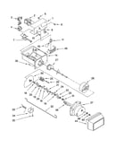 Motor/ice container