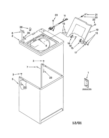 Top/cabinet