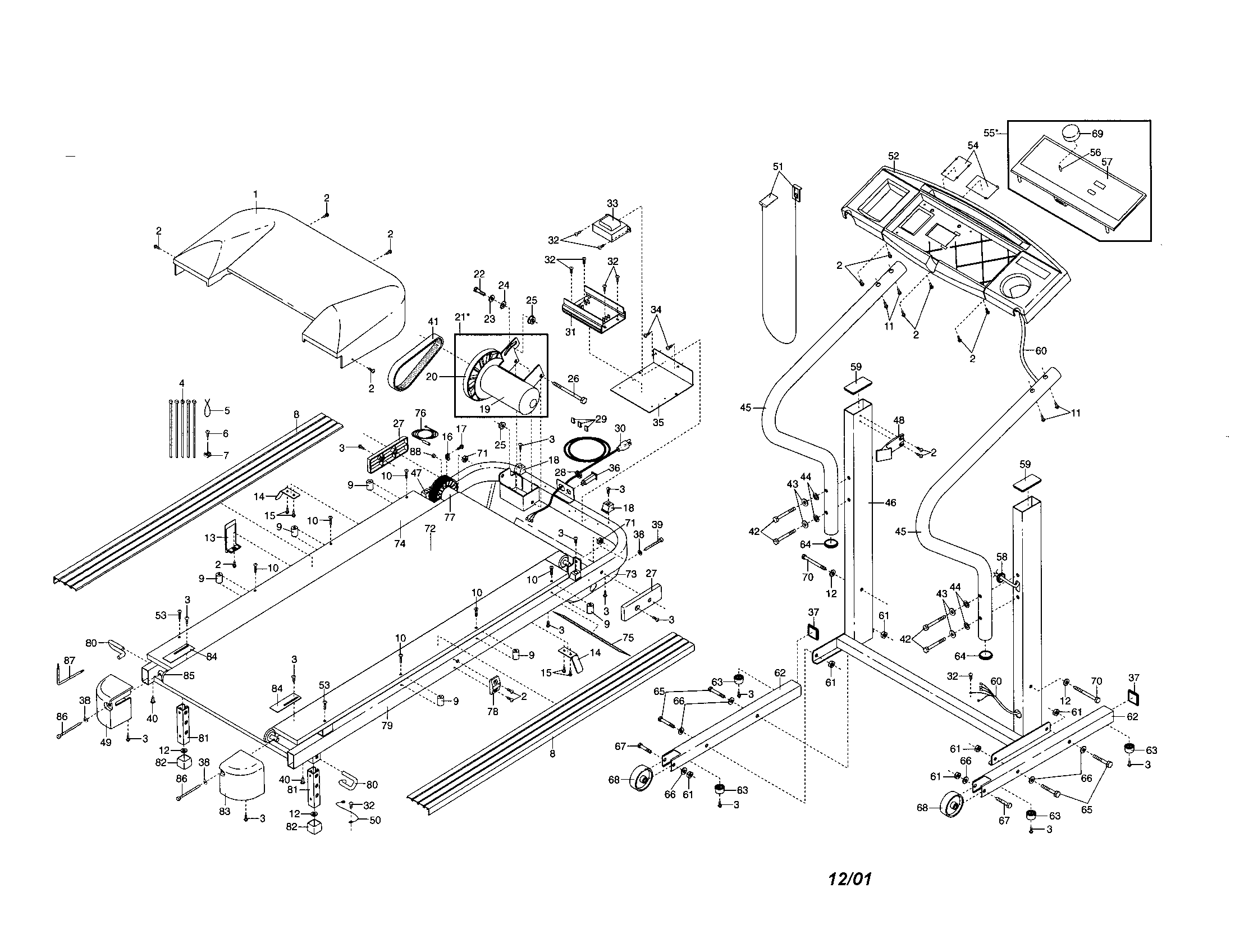 Frame assembly