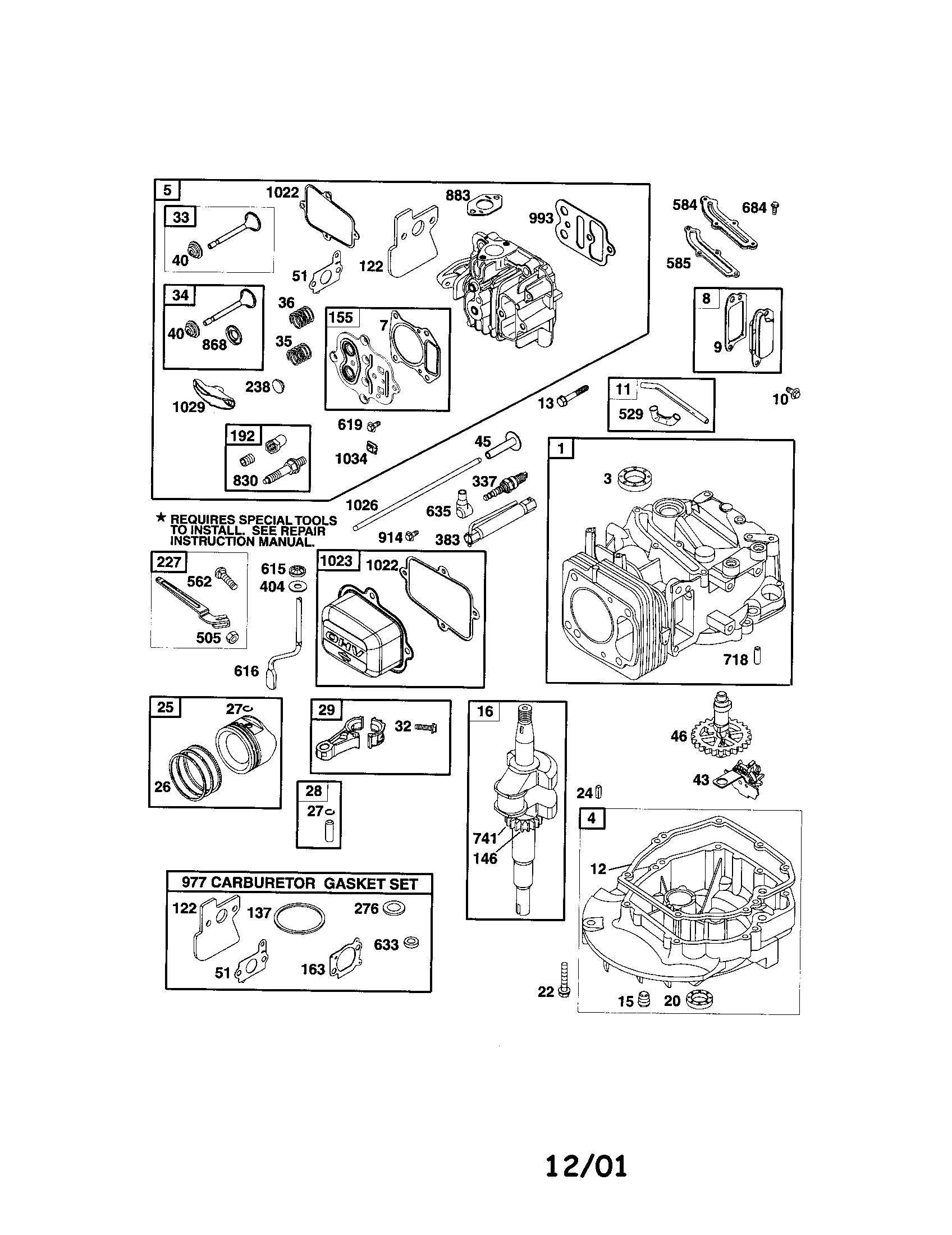 Cylinder/head-cylinder