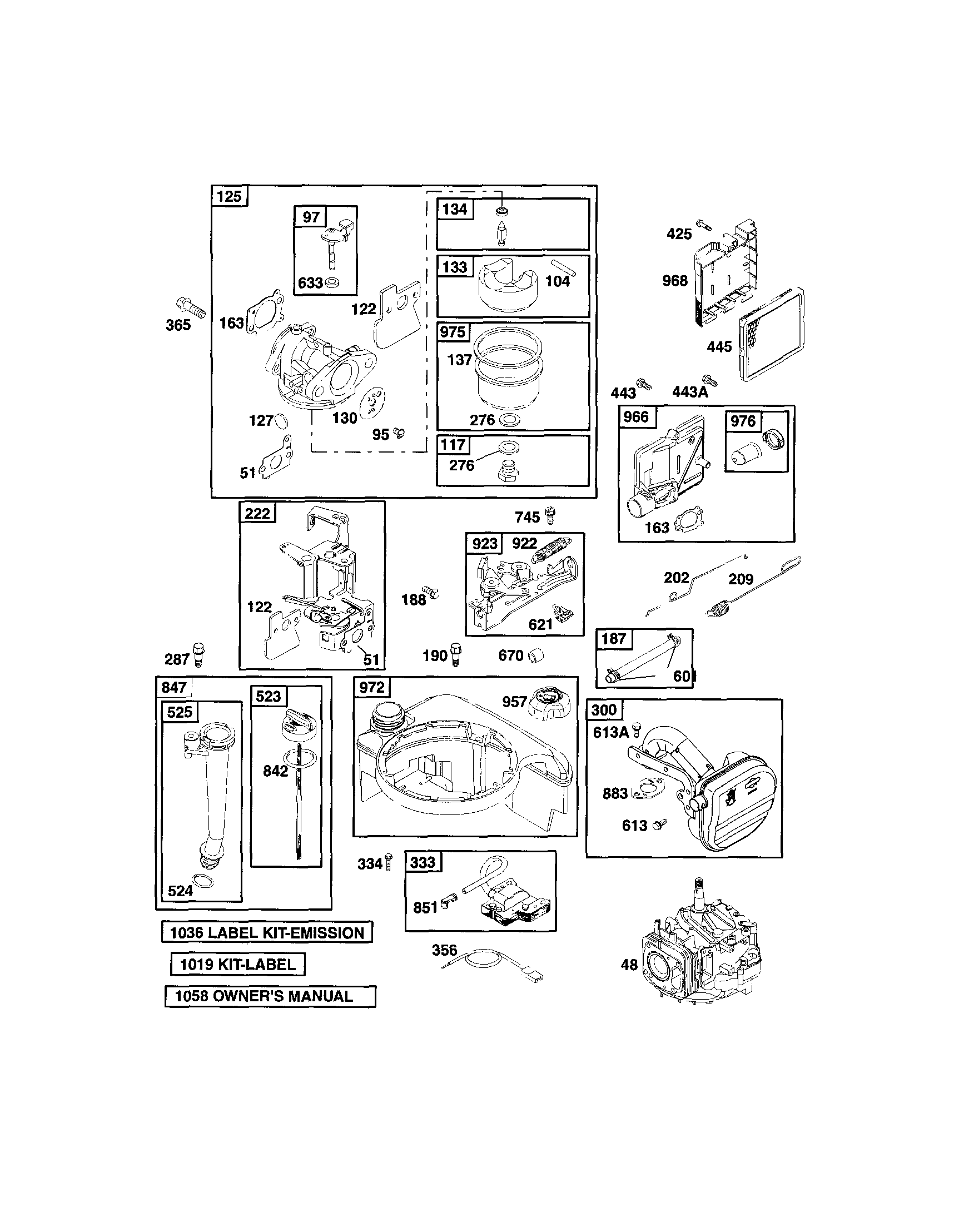 CARBURETOR/TANK-FUEL