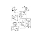 Briggs & Stratton 12H802-2640-B1 carburetor diagram