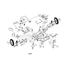 Craftsman 917378071 rotary lawn mower diagram