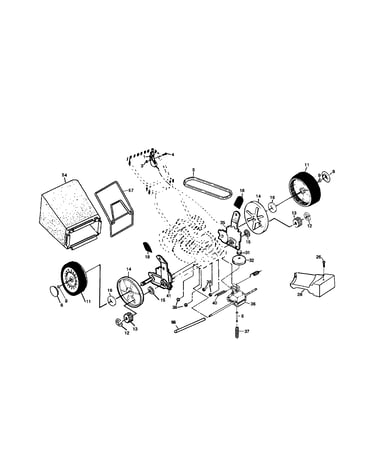 Bag/wheels/tires