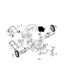 Rotary lawn mower