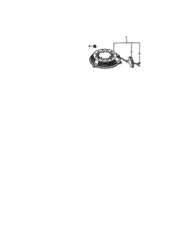 Recoil starter