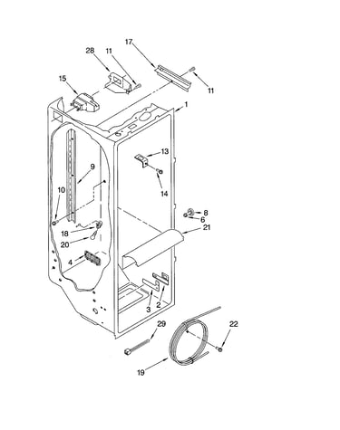 Refrigerator liner