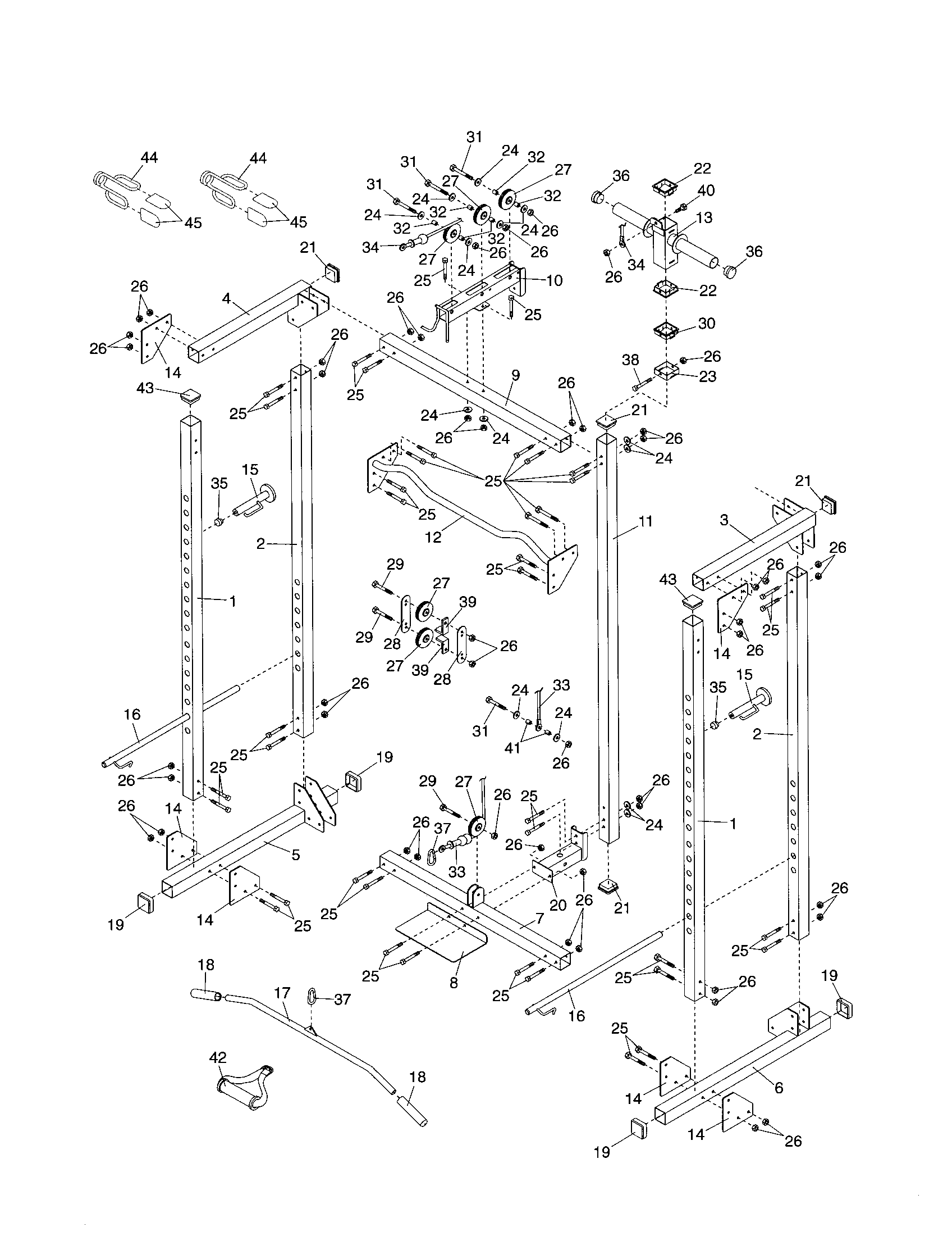 FRAME ASSEMBLY