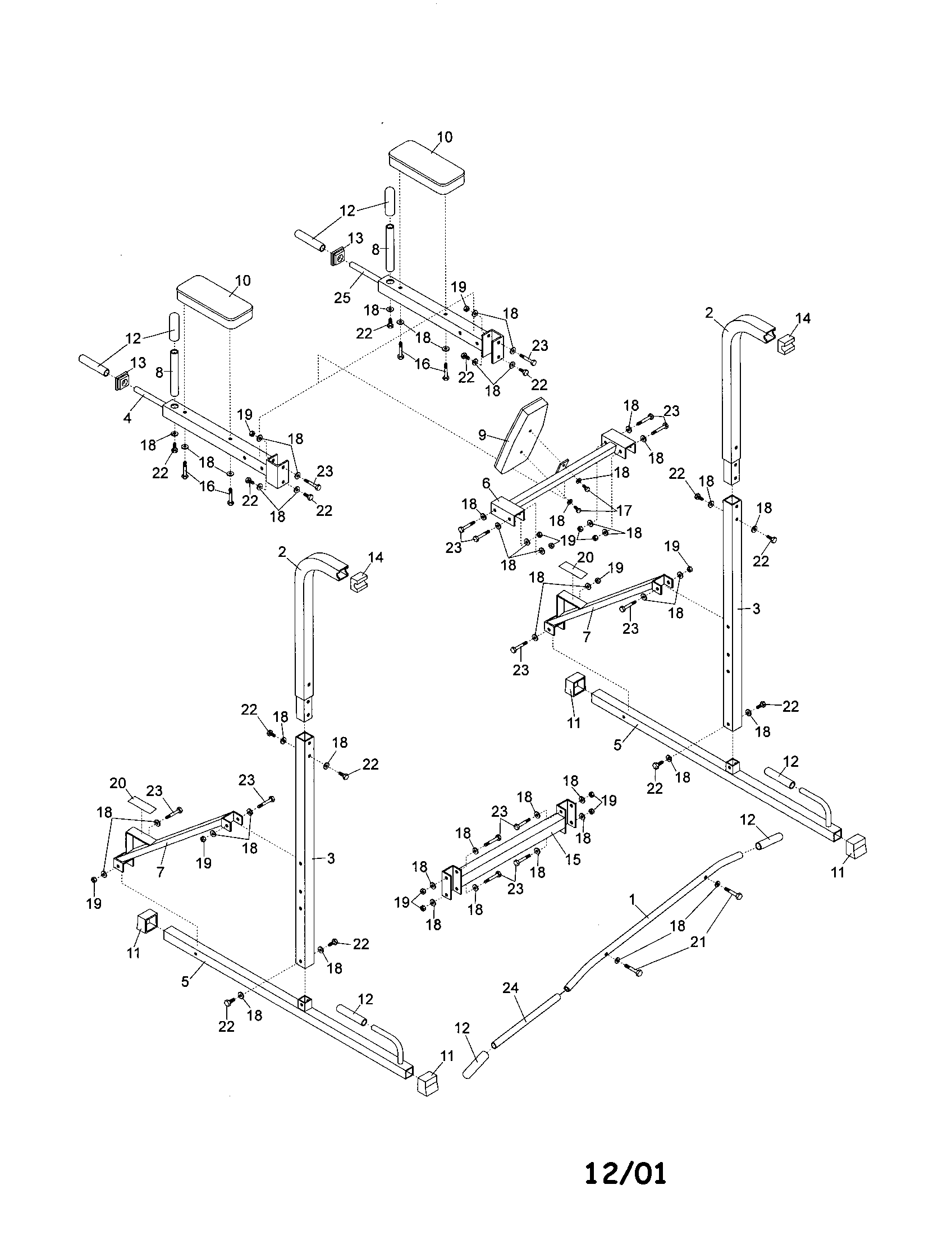 FRAME ASSEMBLY