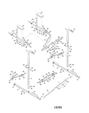 Frame assembly