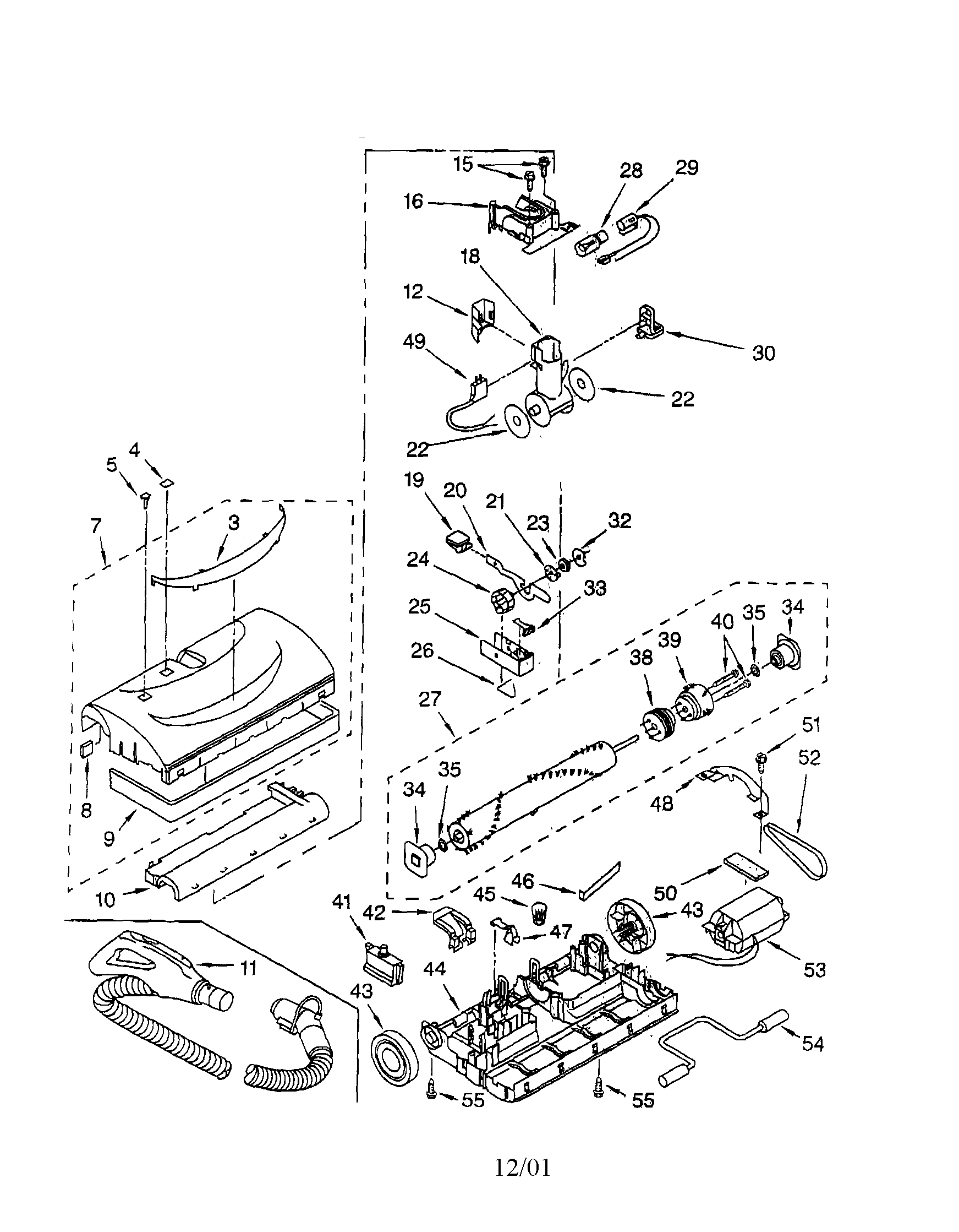 Power-mate parts