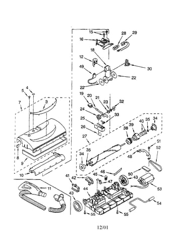 Power-mate parts