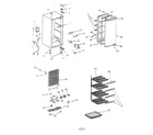 Kenmore 56429701990 compact refrigerator diagram