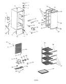 Compact refrigerator