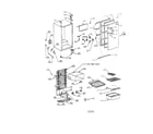 Kenmore 56460912100 compact refrigerator diagram
