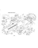 Frame/console/motor