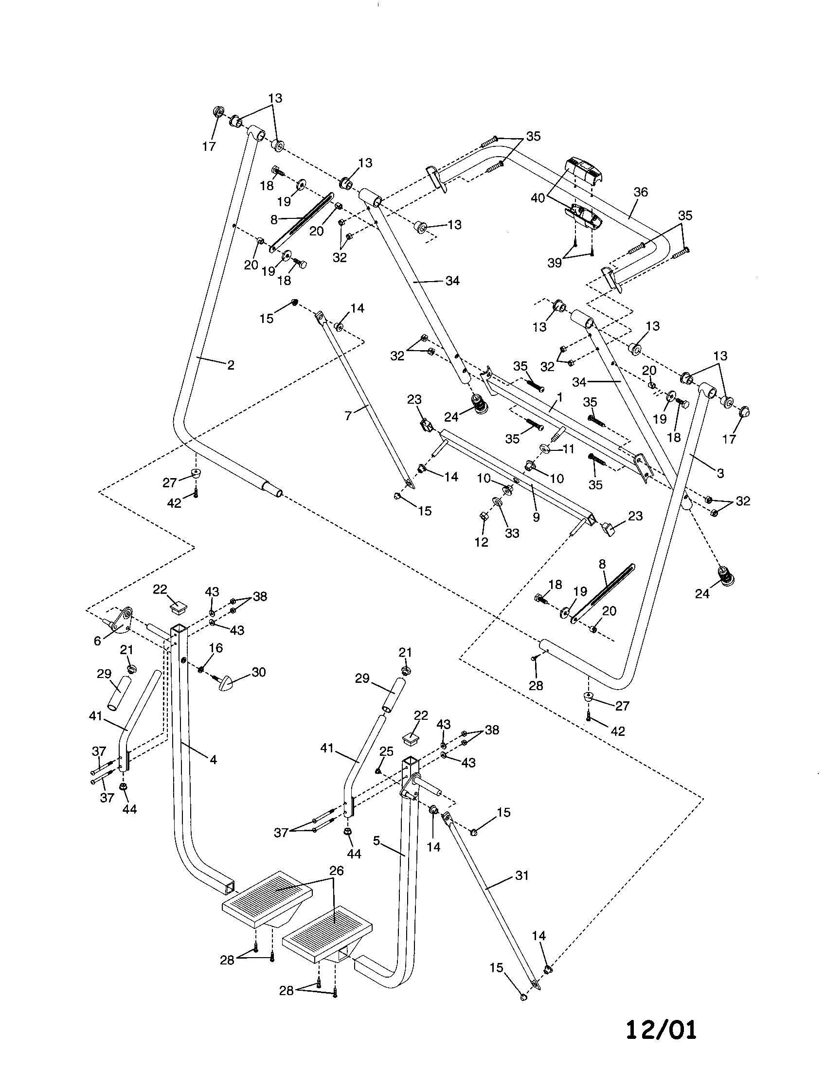 FRAME ASSEMBLY