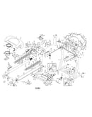 Motor hood/console/frame