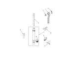 Kenmore 1163531290 hose and attachment diagram