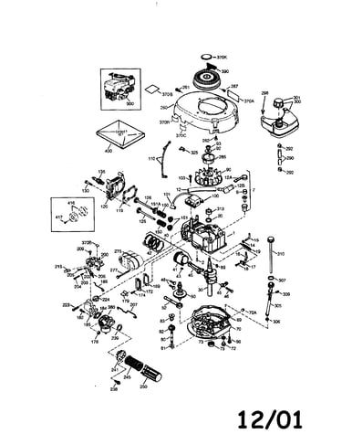 4-cycle engine