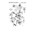Craftsman 143004016 engine diagram