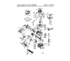 Craftsman 143004010 engine diagram