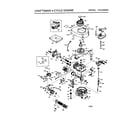 Craftsman 143006006 engine diagram