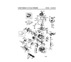 Craftsman 143004012 engine diagram