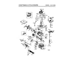 Craftsman 143014502 engine diagram
