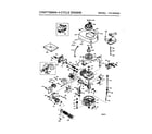 Craftsman 143005008 engine diagram