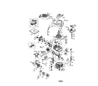 Craftsman 143016502 4-cycle engine diagram