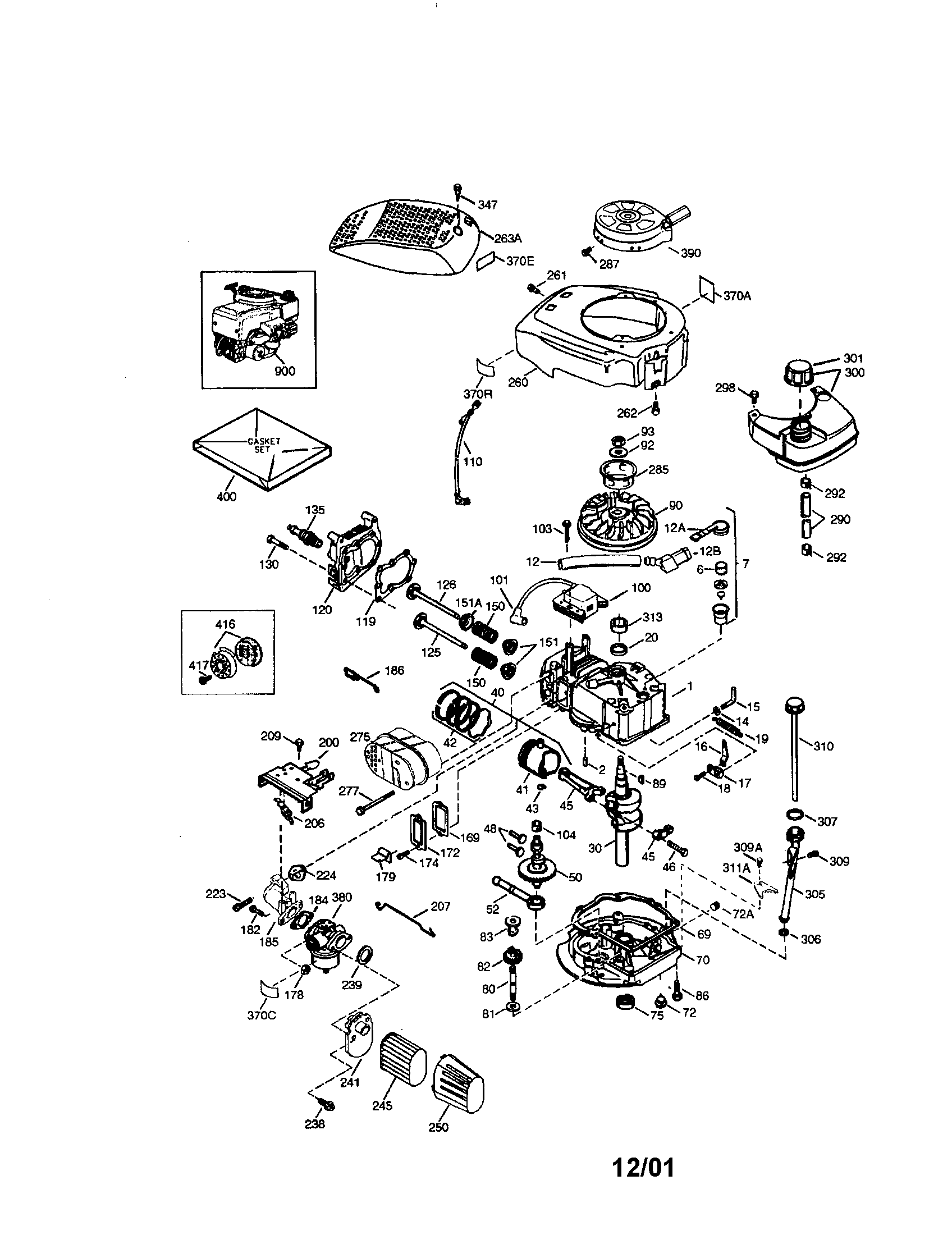 4-cycle engine