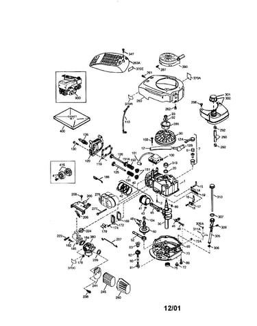 4-cycle engine