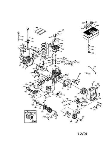 4-cycle engine