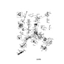Craftsman 143013501 4-cycle engine diagram