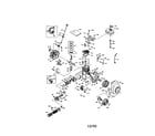 Craftsman 143013501 4-cycle engine diagram