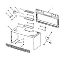Cabinet and installation