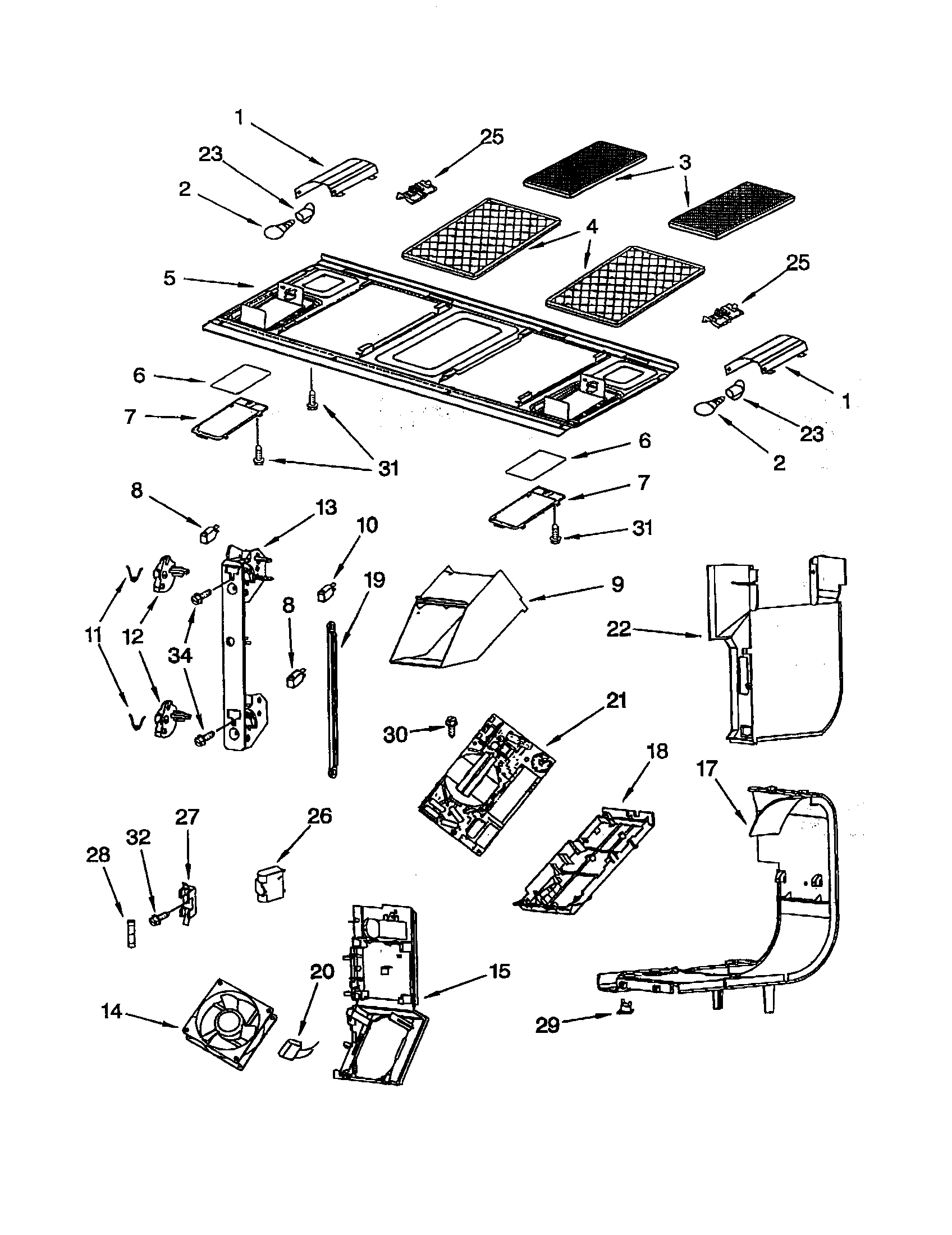 Interior and ventilation