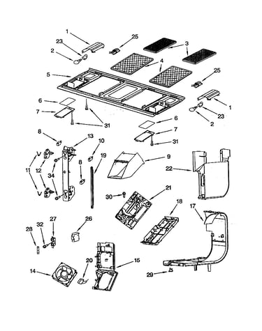 Interior and ventilation