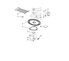 Kenmore 66561659100 magnetron and turntable diagram