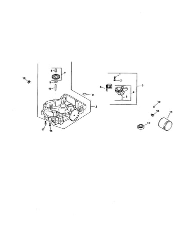 Oil pan lubrication