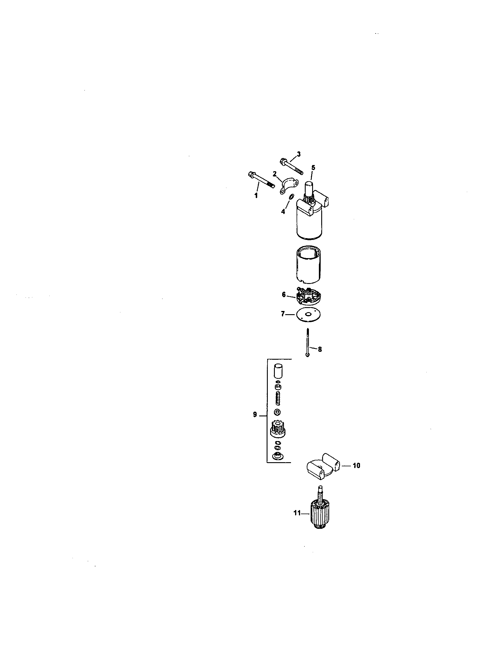 Starting system