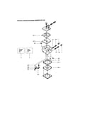Carburetor kit #530069703 wt-324