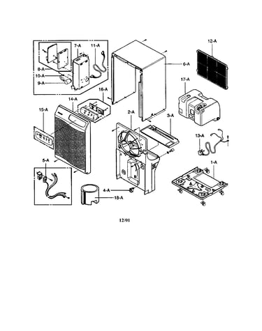 Outer case and control