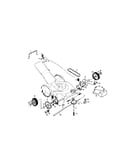 Control bar, wheels and tires