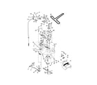 Craftsman 917271550 mower deck diagram