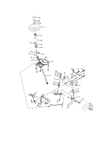 Steering assembly
