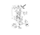 Craftsman 917271650 mower deck diagram