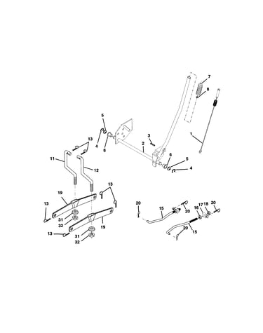 Lift assembly